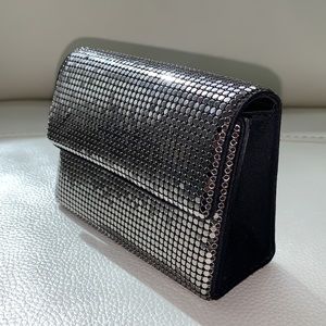Amanda Smith Silver Mesh‎ Purse